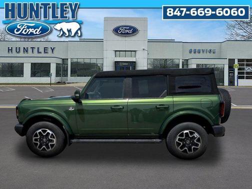 Eruption Green Metallic 2022 Ford Bronco Outer Banks