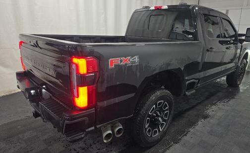 2025 Ford F-350 Platinum