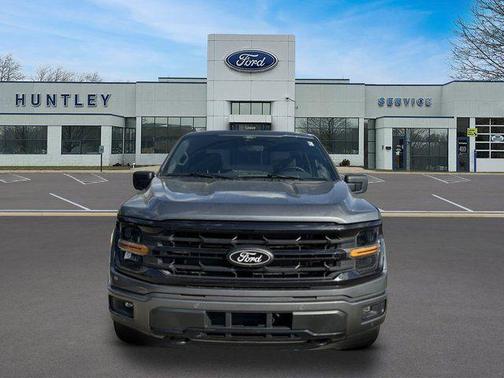 Carbonized Gray Metallic 2024 Ford F-150 XLT