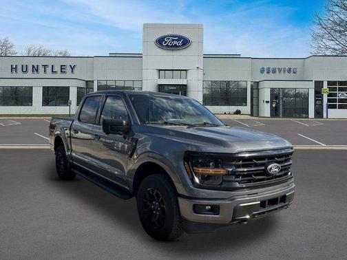 Carbonized Gray Metallic 2024 Ford F-150 XLT