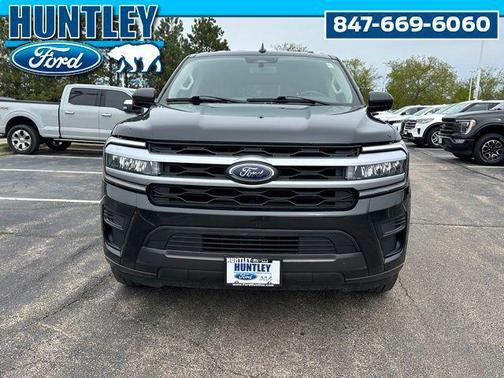 Gray Metallic 2024 Ford Expedition Max XLT