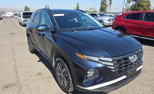 2022 Hyundai TUCSON Hybrid Blue