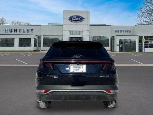 2022 Hyundai TUCSON Hybrid Blue