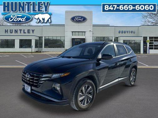 2022 Hyundai TUCSON Hybrid Blue
