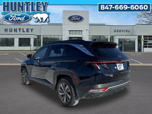 2022 Hyundai TUCSON Hybrid Blue