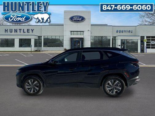 2022 Hyundai TUCSON Hybrid Blue