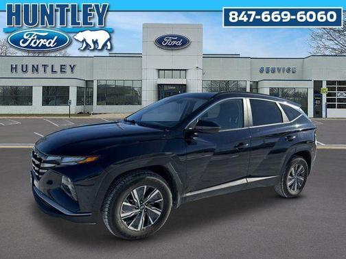 2022 Hyundai TUCSON Hybrid Blue