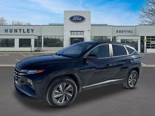 2022 Hyundai TUCSON Hybrid Blue