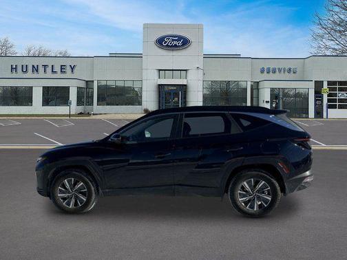 2022 Hyundai TUCSON Hybrid Blue