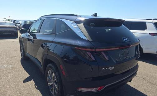2022 Hyundai TUCSON Hybrid Blue