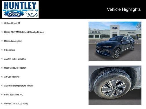 2022 Hyundai TUCSON Hybrid Blue