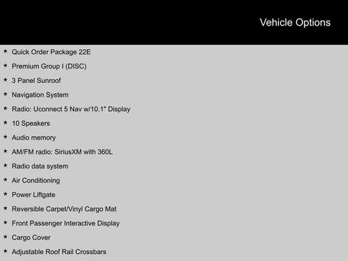 2022 Jeep Wagoneer Series I 4x4