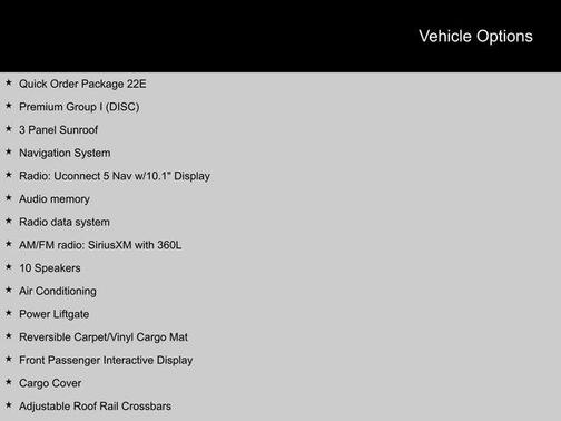 2022 Jeep Wagoneer Series I 4x4
