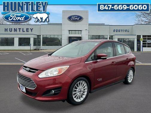 Ruby Red Metallic 2014 Ford C-Max Energi SEL