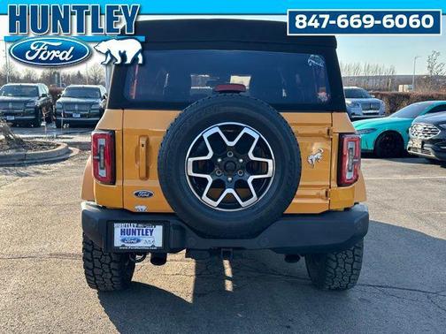 2021 Ford Bronco Outer Banks