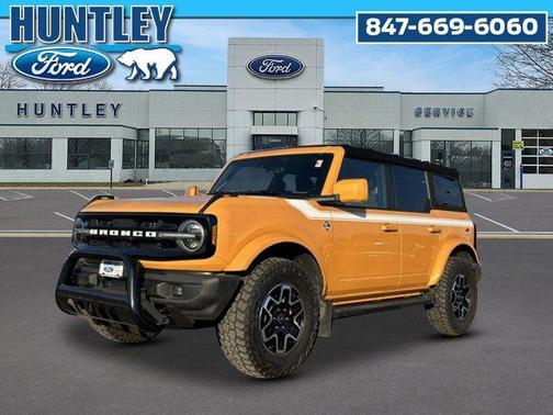 2021 Ford Bronco Outer Banks