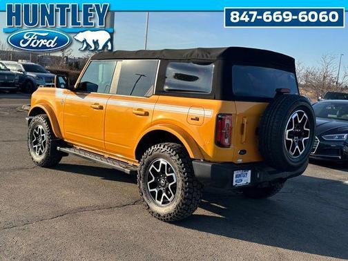 2021 Ford Bronco Outer Banks