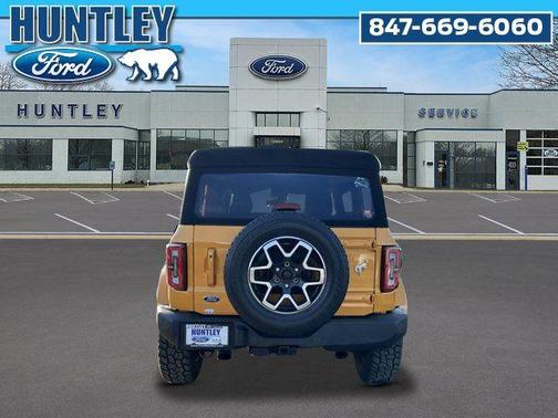 2021 Ford Bronco Outer Banks