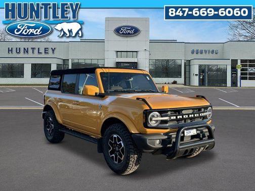 2021 Ford Bronco Outer Banks