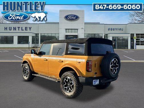 2021 Ford Bronco Outer Banks