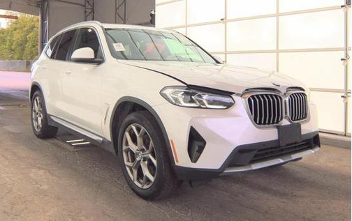 White 2023 BMW X3 xDrive30i