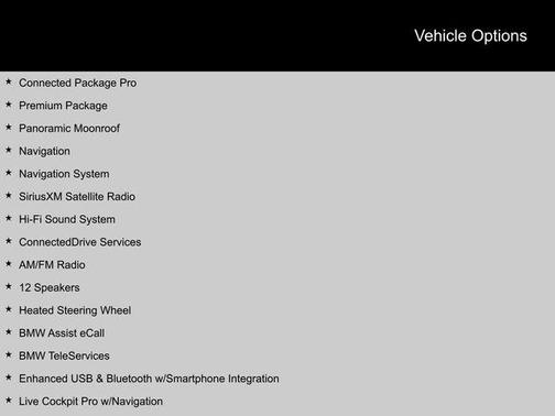 White 2023 BMW X3 xDrive30i