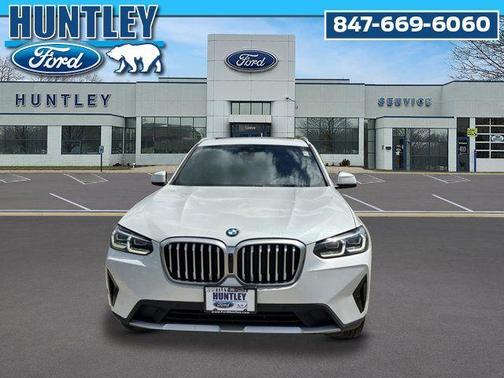 White 2023 BMW X3 xDrive30i