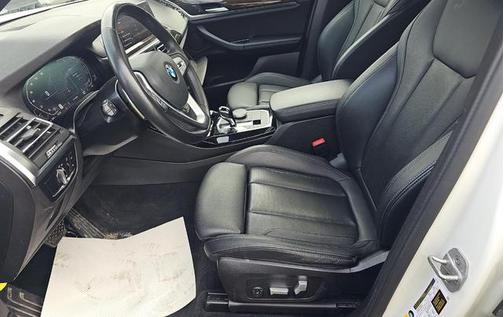 White 2023 BMW X3 xDrive30i