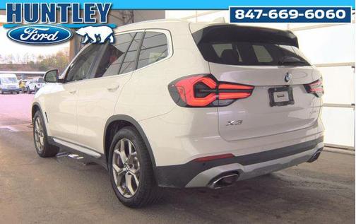 White 2023 BMW X3 xDrive30i