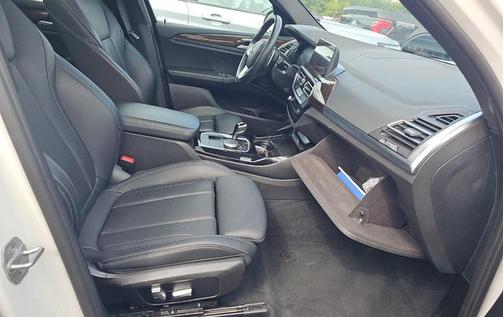 White 2023 BMW X3 xDrive30i