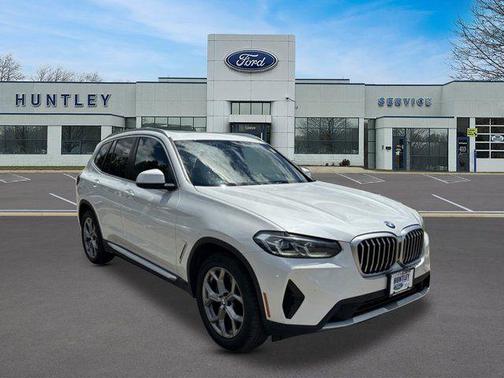 White 2023 BMW X3 xDrive30i