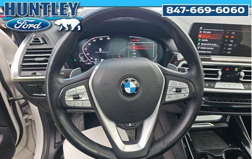 White 2023 BMW X3 xDrive30i