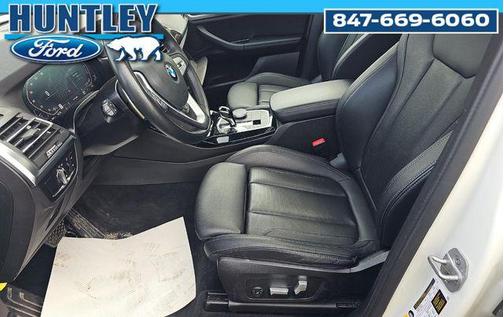 White 2023 BMW X3 xDrive30i