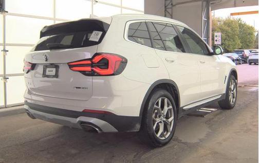 White 2023 BMW X3 xDrive30i