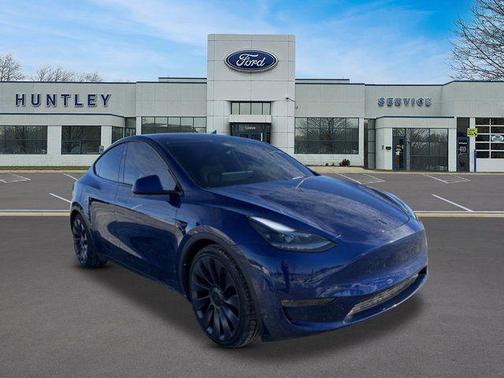 2024 Tesla Model Y Performance Dual Motor All-Wheel Drive