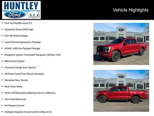 2021 Ford F-150 Lariat