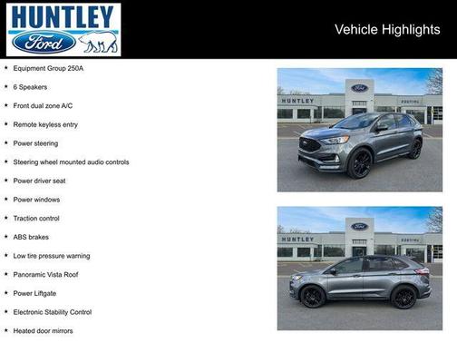 2022 Ford Edge ST Line