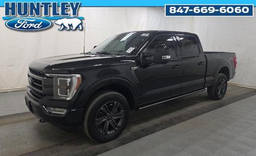 Agate Black Metallic 2023 Ford F-150 Lariat Truck