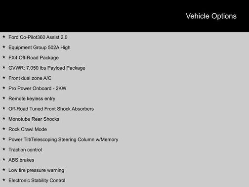 2023 Ford F-150 Lariat