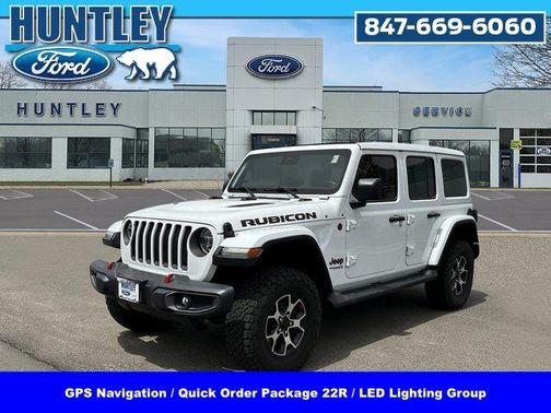 2020 Jeep Wrangler Unlimited Rubicon