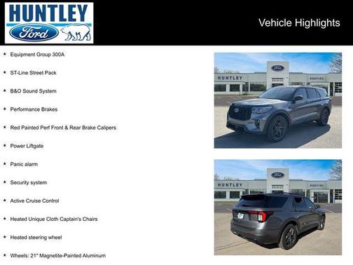 2025 Ford Explorer ST-Line