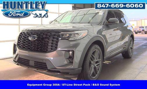 2025 Ford Explorer ST-Line