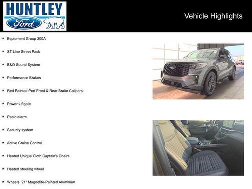 2025 Ford Explorer ST-Line