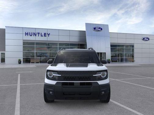 Space White Metallic 2026 Ford Bronco Sport Big Bend