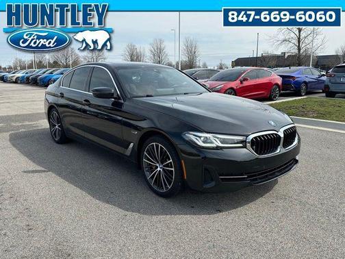 Black Sapphire Metallic 2023 BMW 530e Base