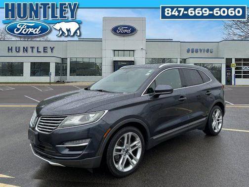 2015 Lincoln MKC Base