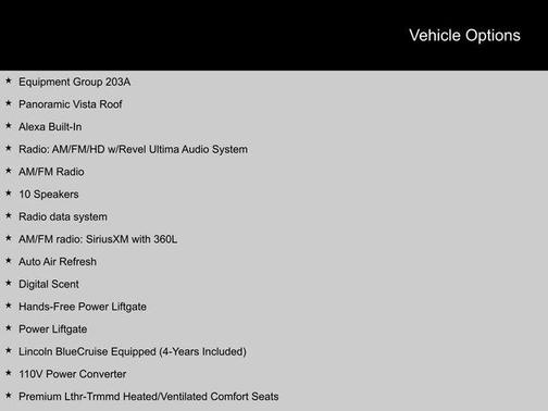 2024 Lincoln Nautilus Reserve