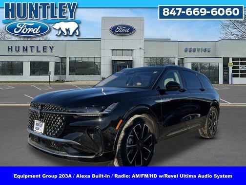 2024 Lincoln Nautilus Reserve