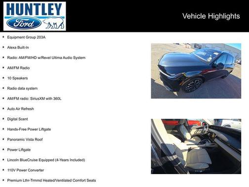 2024 Lincoln Nautilus Reserve