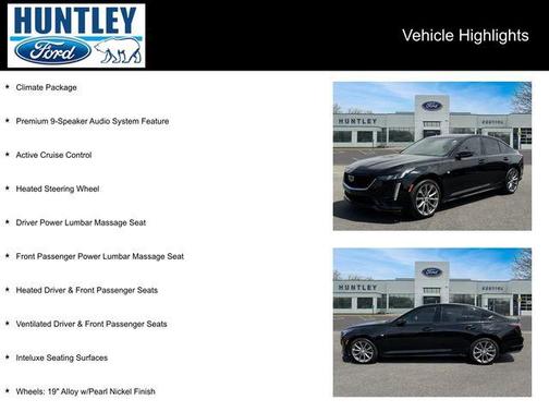 2023 Cadillac CT5 Sport RWD